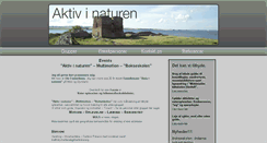 Desktop Screenshot of aktiv-djursland.dk