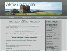 Tablet Screenshot of aktiv-djursland.dk